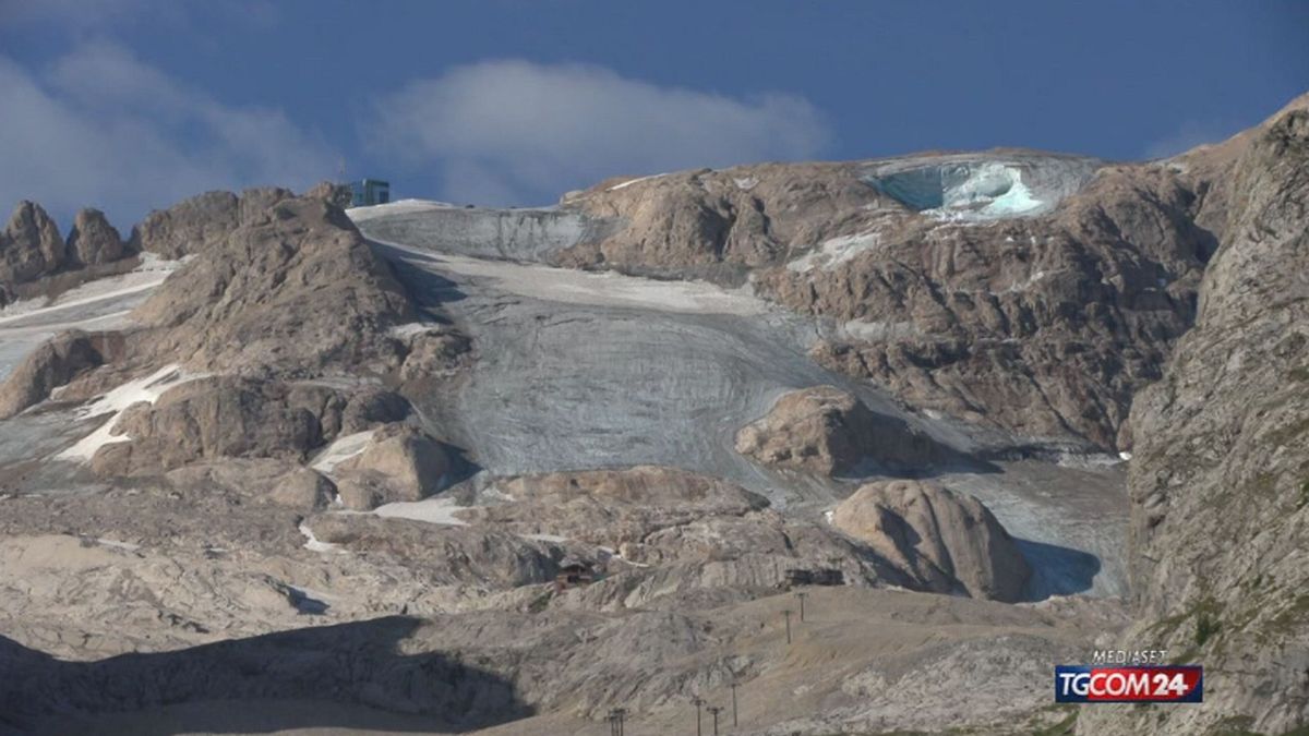 Marmolada, ecco perché il seracco è crollato © Da video