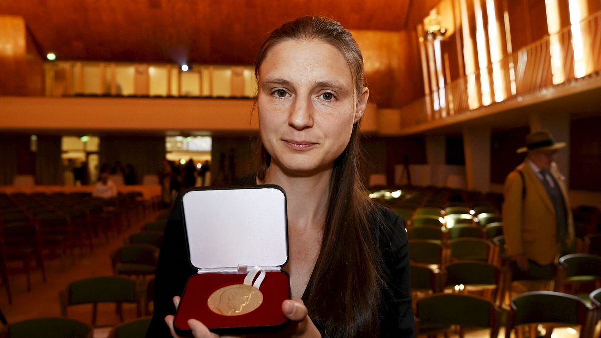 Maryna Viazovska © AFP