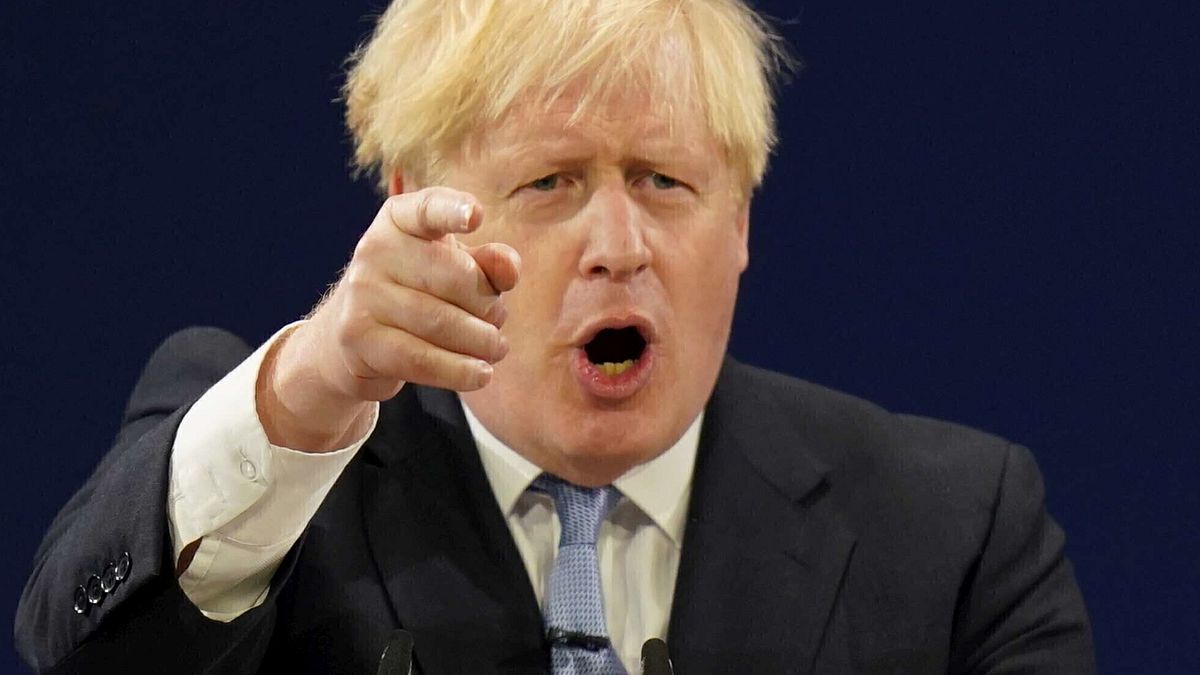 Il primo ministro britannico Boris Johnson © IPA