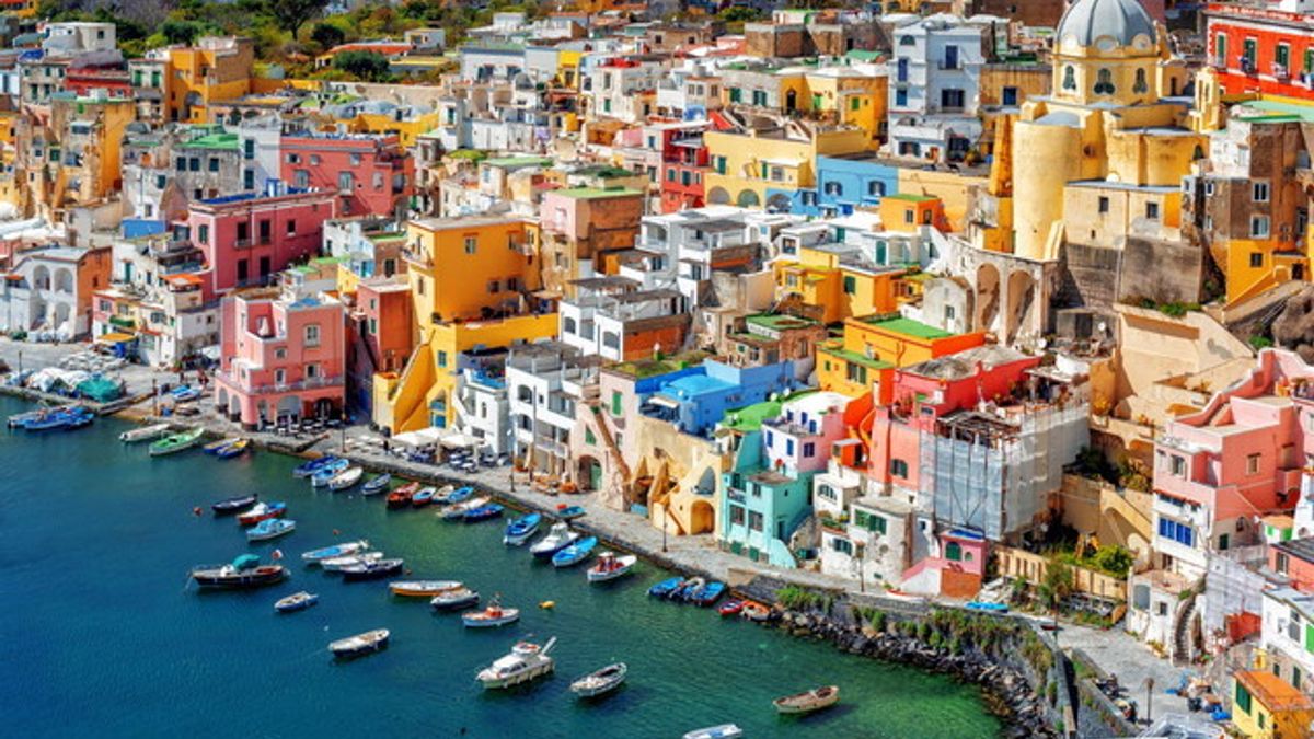 Procida, Golfo di Napoli © Istockphoto