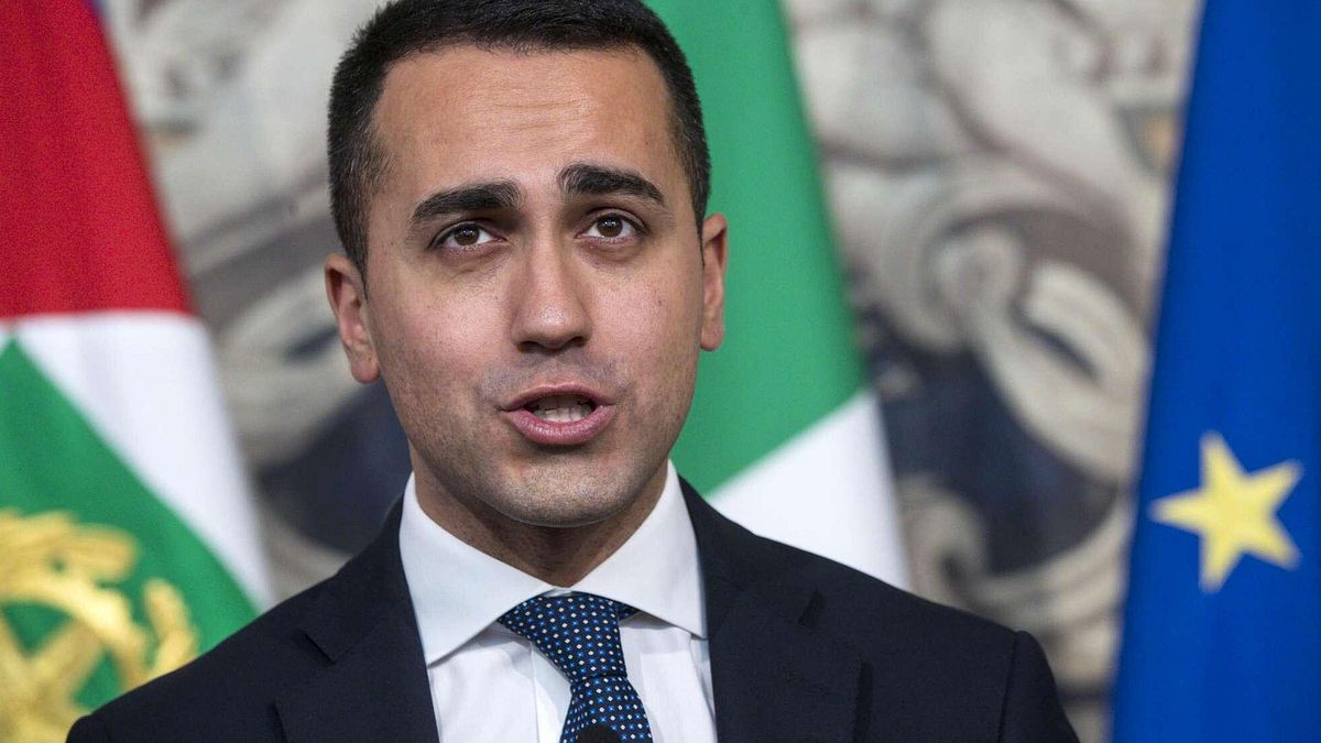 LUIGI DI MAIO Il leader pentastellato punterebbe al superministero Mise-Lavoro in vista del reddito di cittadinanza. Colle scettico, ma lui vuole andare fino in fondo © ansa