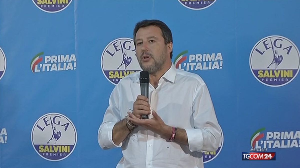 12.00 SALVINI MELONI SRV © Da video