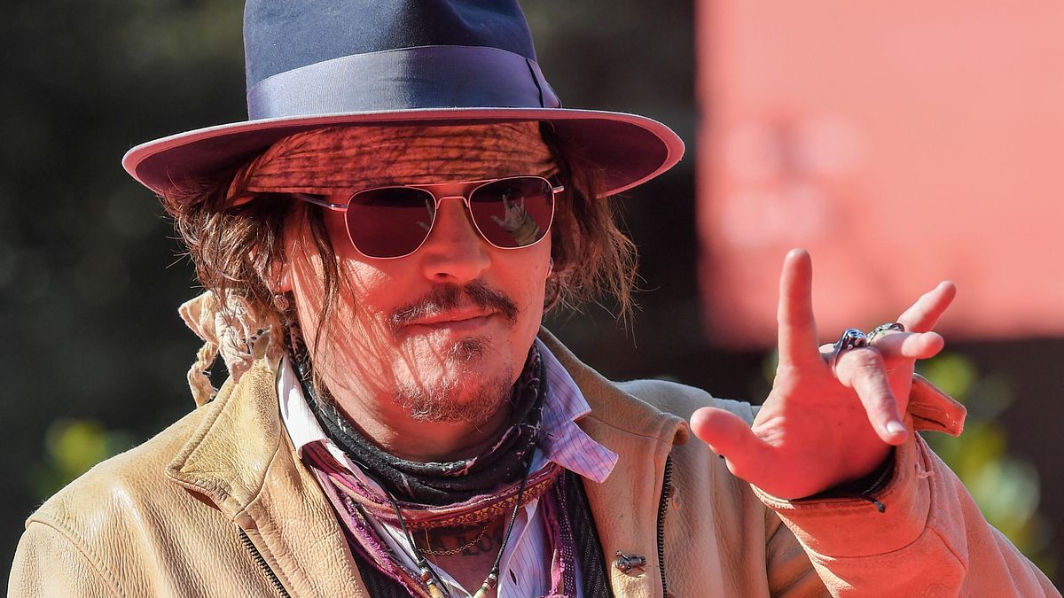 Johnny Depp © Afp