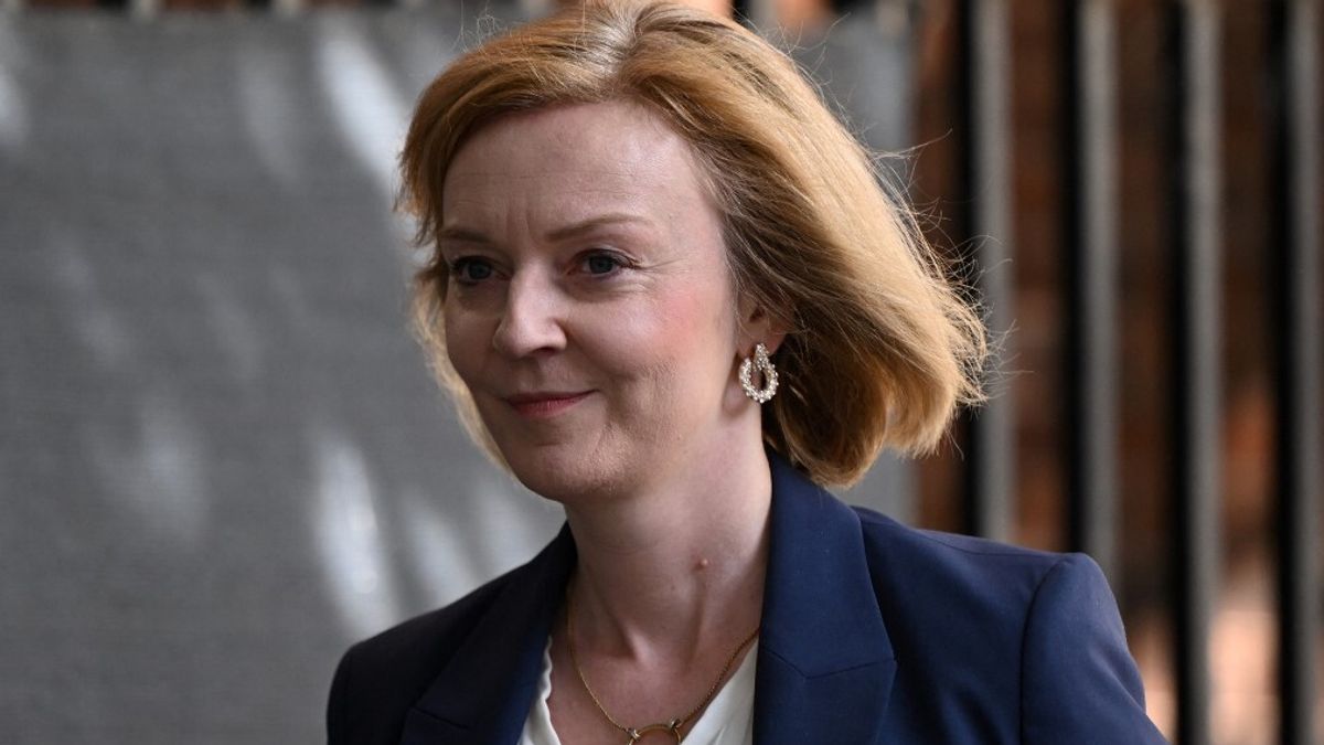 Liz Truss  © Afp