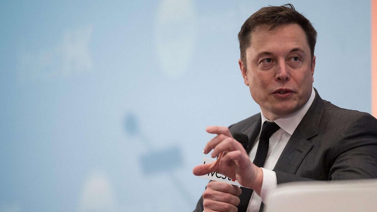  Il miliardario americano Elon Musk © Ansa