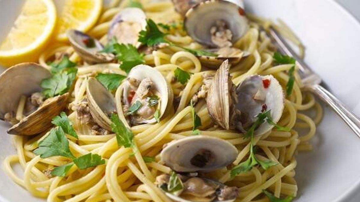 Spaghetti con vongole © tgcom24