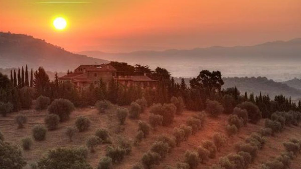 Montebelli Agriturismo e Country Hotel - Tramonto © ufficio-stampa