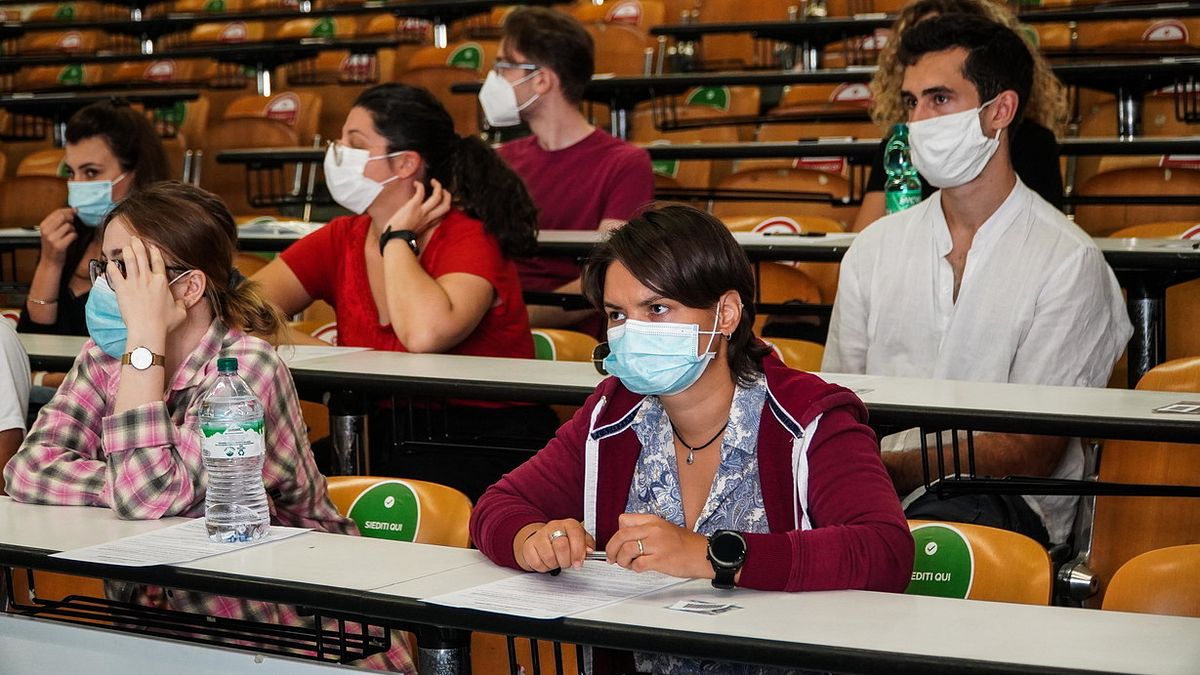  Al via il test d'ingresso per Medicina. Attesi oltre 66mila ragazzi © Ansa