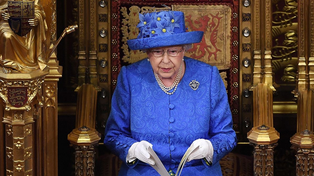 Elisabetta II © -afp