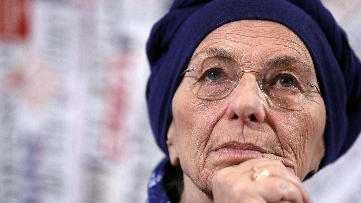 Emma Bonino, leader di +Europa, è candidata insieme al Pd nel collegio uninominale di Roma uno per il Senato. © ansa