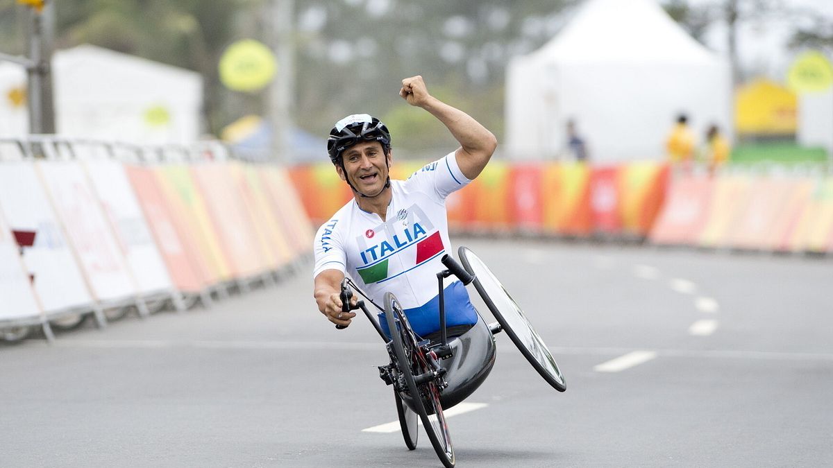  Alex Zanardi © IPA