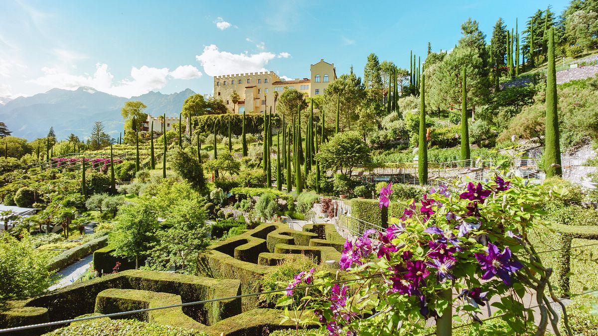 Giardini di Castel Trauttmansdorff © sito ufficiale