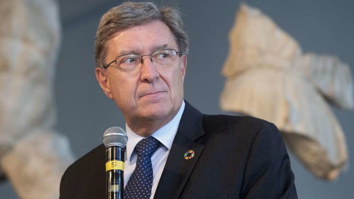  Enrico Giovannini, ex ministro del governo Letta, potrebbe andare alla Transizione ecologica © Ansa