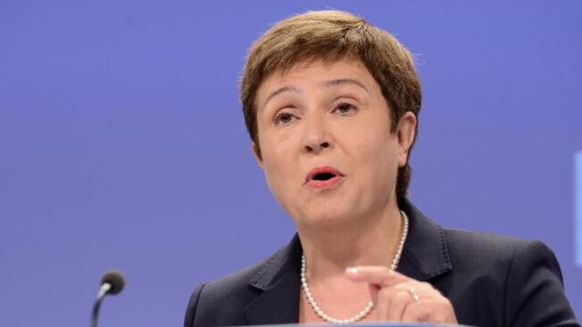 Kristalina Georgieva (Bilancio e Risorse umane) © -afp