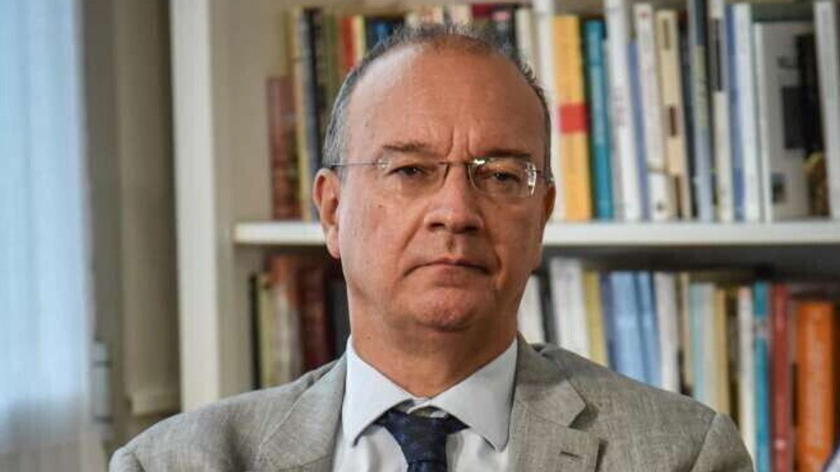 Giuseppe Valditara, ministro dell'Istruzione e del merito © Ansa