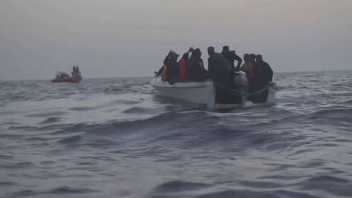 18.00 MIGRANTI RADDOPPIATI I MORTI IN MARE SRV © Da video