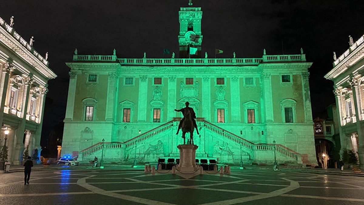  Il Campidoglio a Roma © Ansa