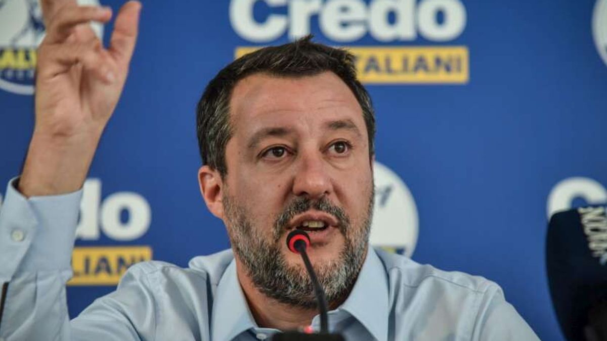 Matteo Salvini, ministri di Trasporti e infrastrutture © Ansa