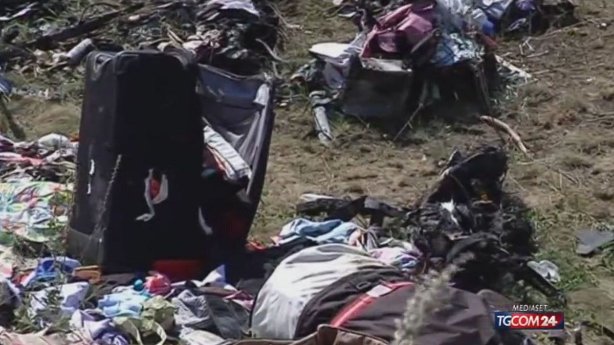 Volo MH17 abbattuto, spunta il razzo portato dai russi © Tgcom