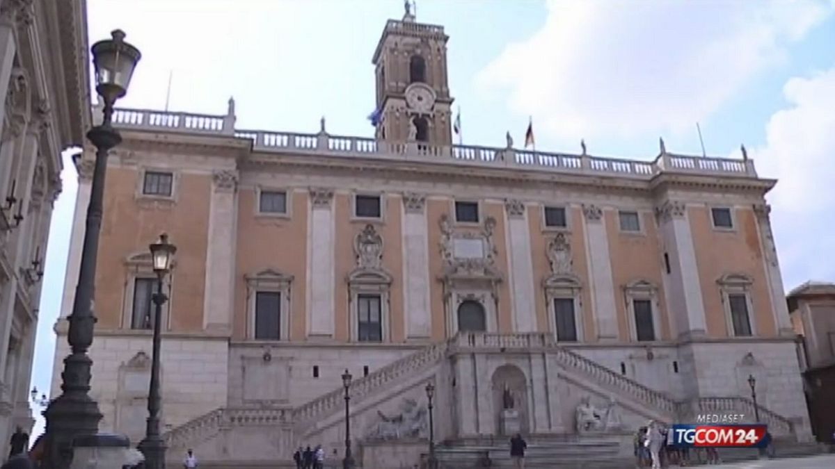 Roma, i primi tre mesi del sindaco Raggi © Da video