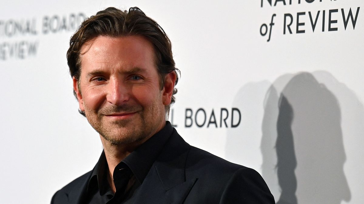 Bradley Cooper, "testimonial" perfetto del brow flow © Afp