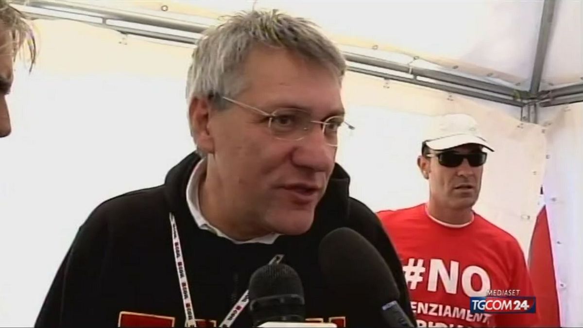Landini: "Sì a mobilitazione generale" © Tgcom24