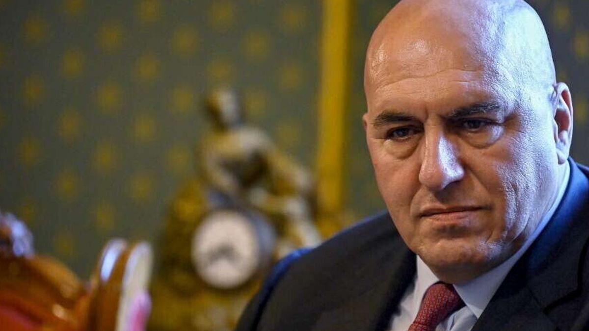 Guido Crosetto, ministro della Difesa © Ansa