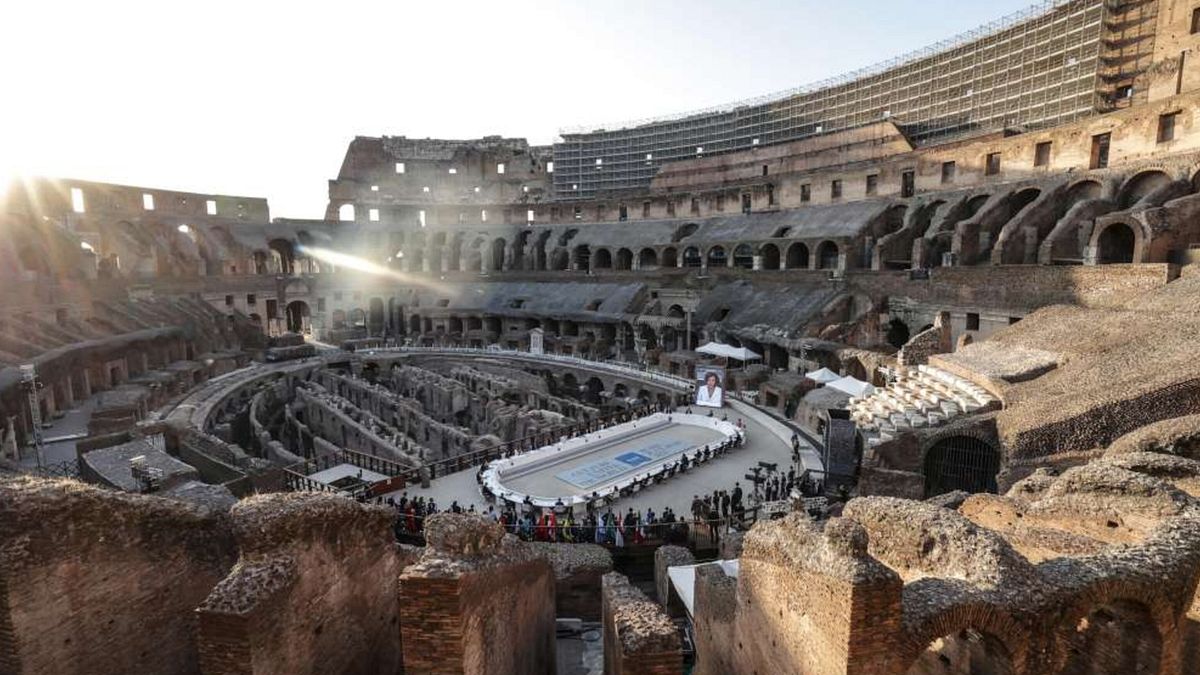 Il Colosseo  © Ansa