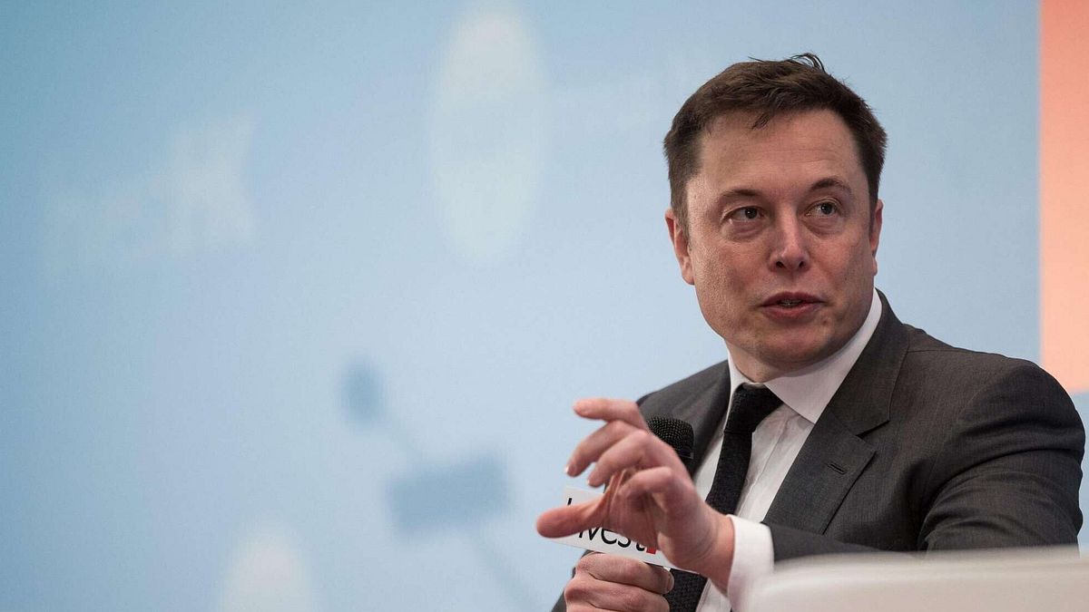  Il miliardario americano Elon Musk © Ansa