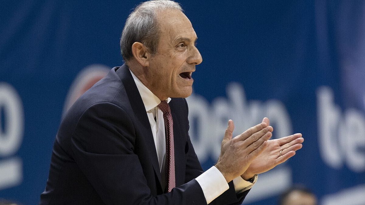 ettore messina © ansa