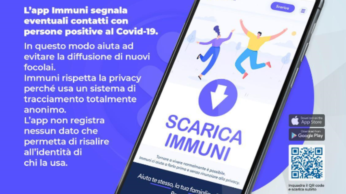 App Immuni © Ufficio stampa