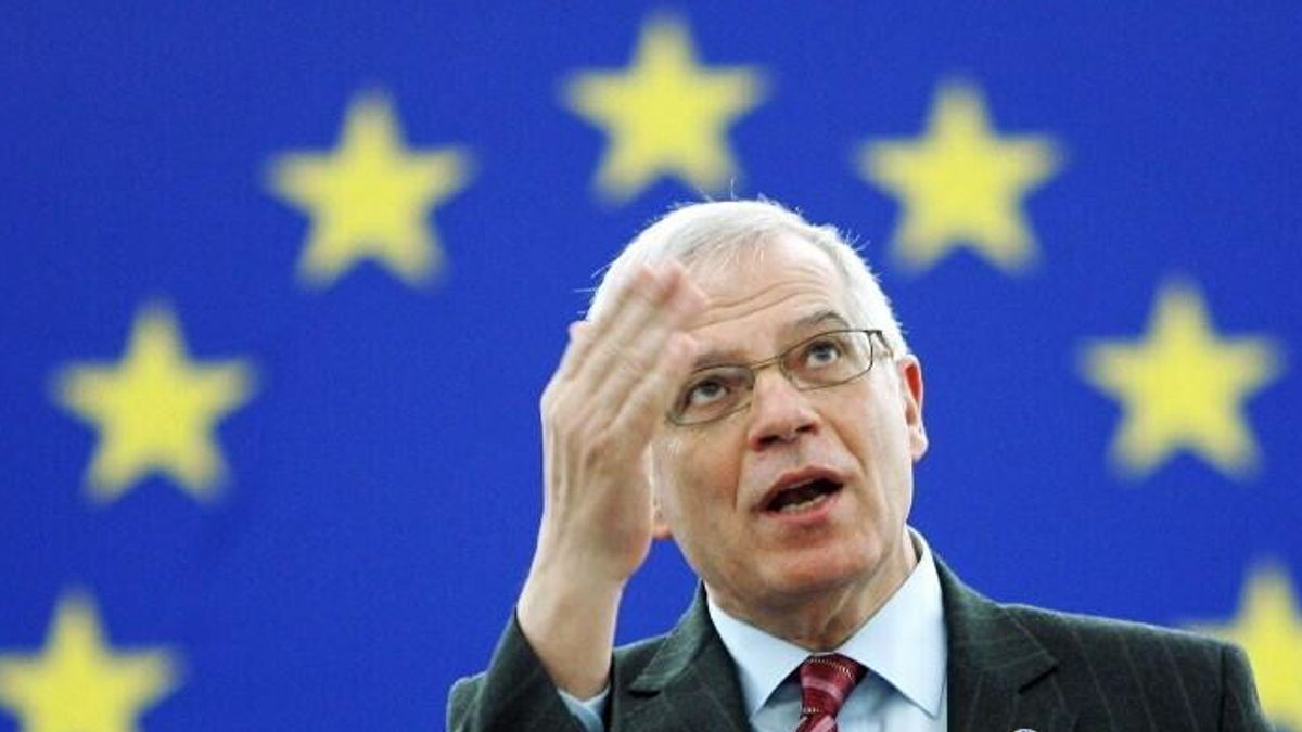 Josep Borrell, Esteri © -afp