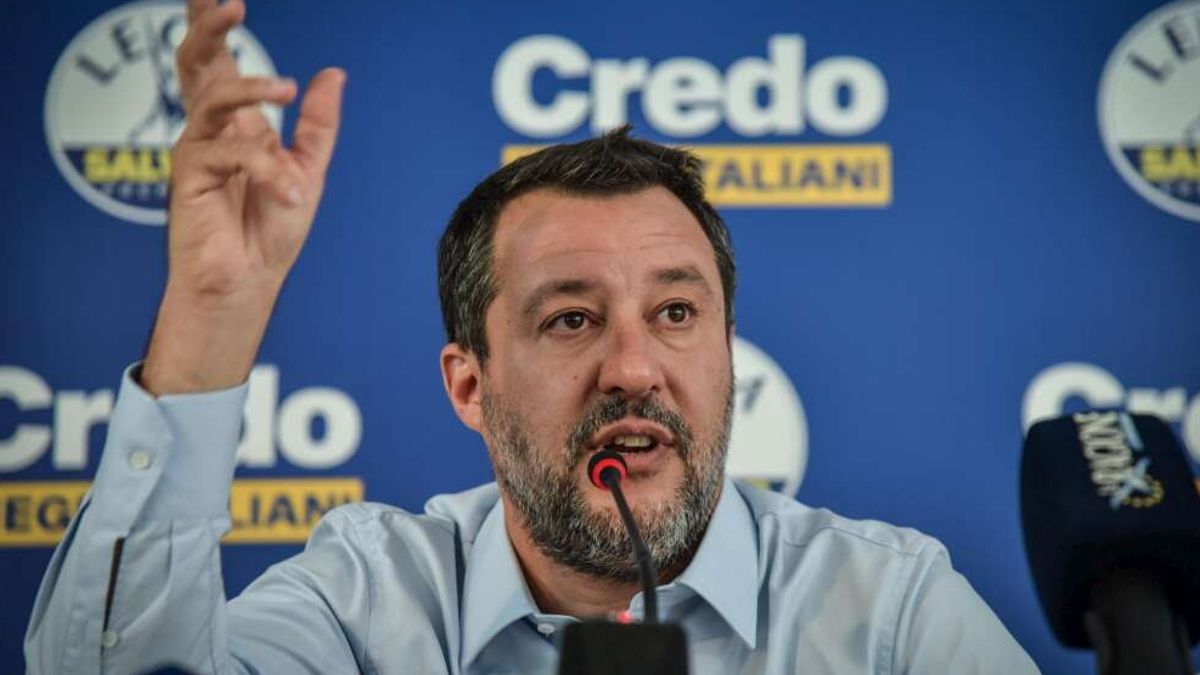 Matteo Salvini, ministri di Trasporti e infrastrutture © Ansa