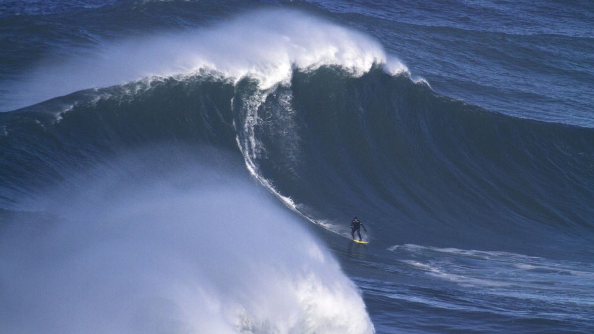 L'Atlantico a Nazare © Ente del Turismo
