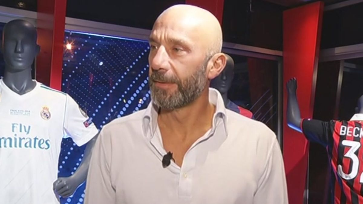 Intervista Vialli © Tgcom24