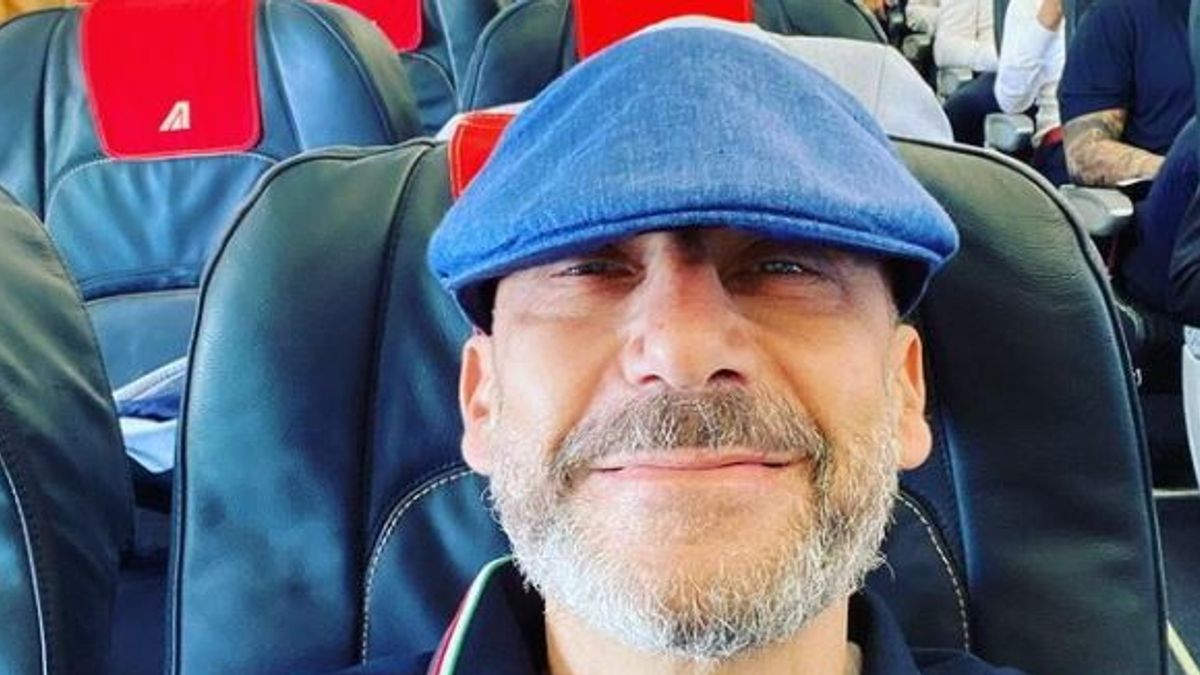  Gianluca Vialli sguirà la partita dalla panchina in qualità di accompagnatore della Nazionale © Instagram