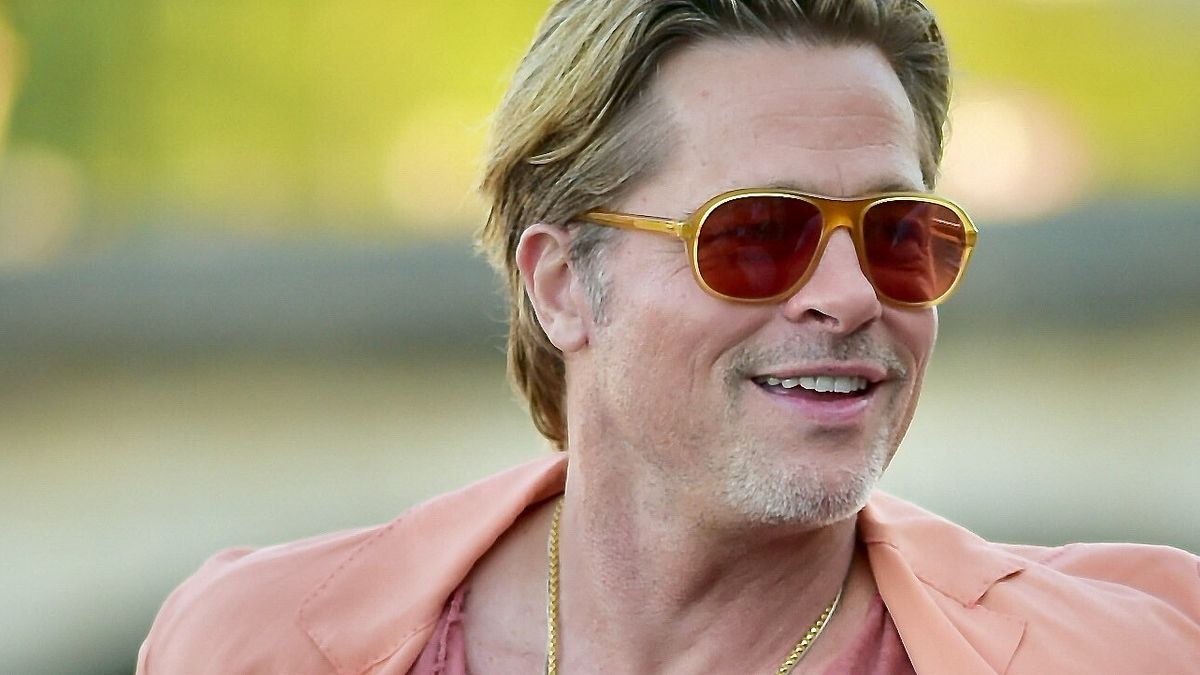 I look di Brad Pitt per le presentazioni di “Bullet Train” a Parigi, Berlino e Londra © IPA