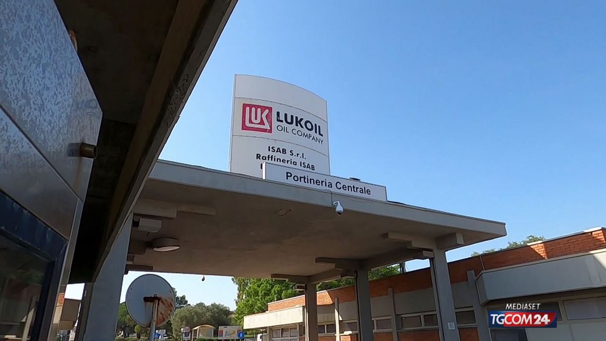 12.00 LUKOIL VERSO LA NAZIONALIZZAZIONE SRV © Da video