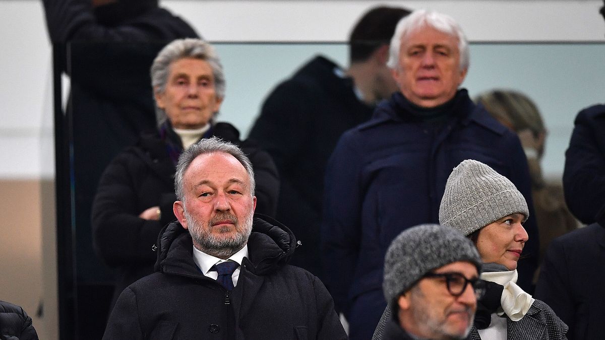  Gianluca Ferrero, presidente della Juventus © Getty Images