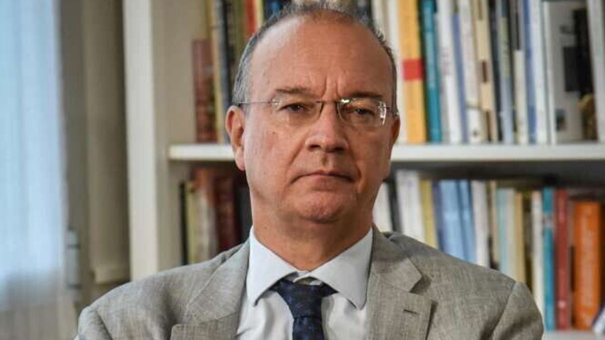 Giuseppe Valditara, ministro dell'Istruzione e del merito © Ansa