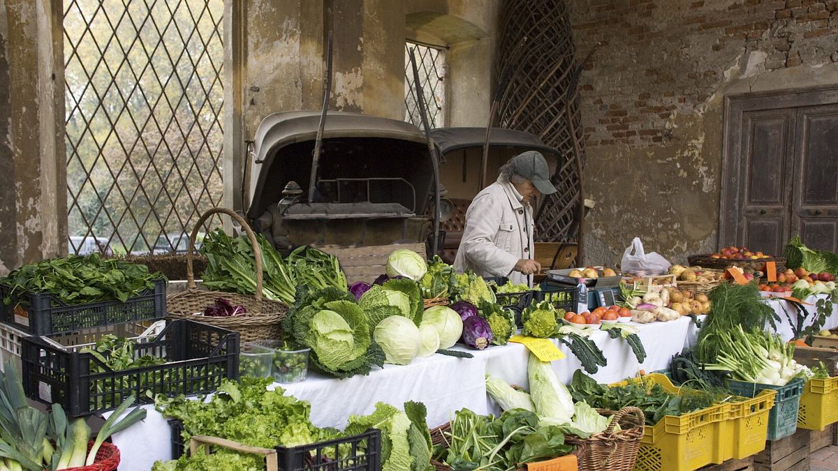 Castello di Padernello, Mercato della Terra © Ufficio stampa