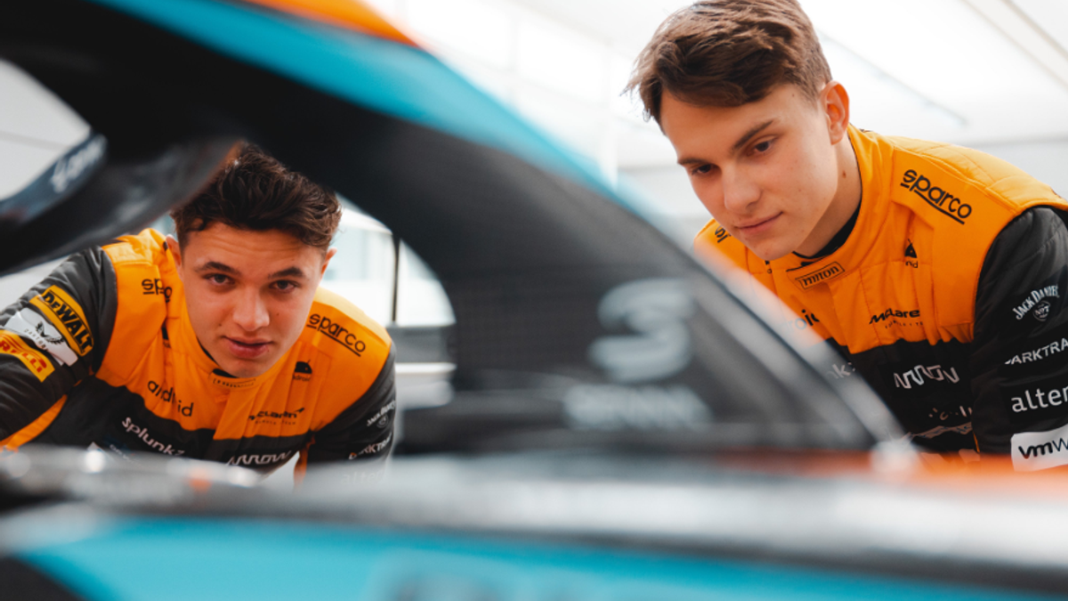  © McLaren Twitter