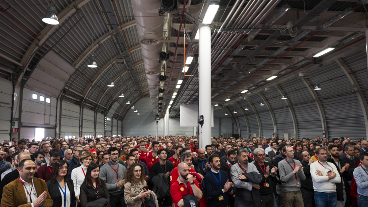  © Ferrari Twitter