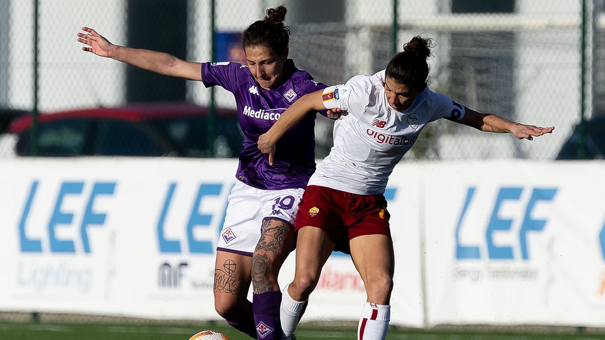 Roma-Fiorentina femminile © Getty Images