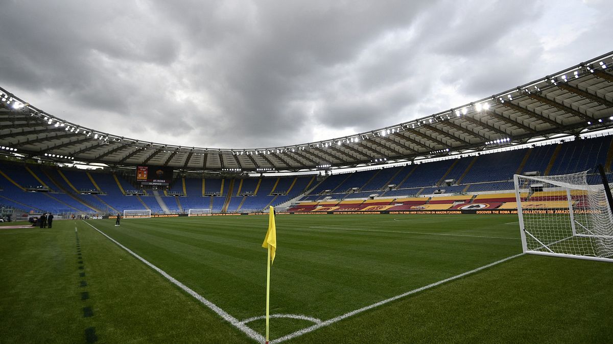 Roma, stadio Olimpico di Roma © afp