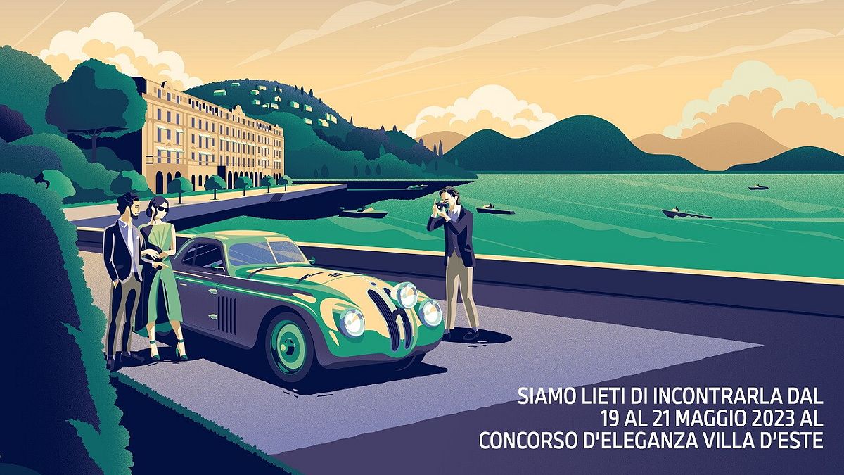  © Ufficio stampa Concorso d'Eleganza Villa d'Este