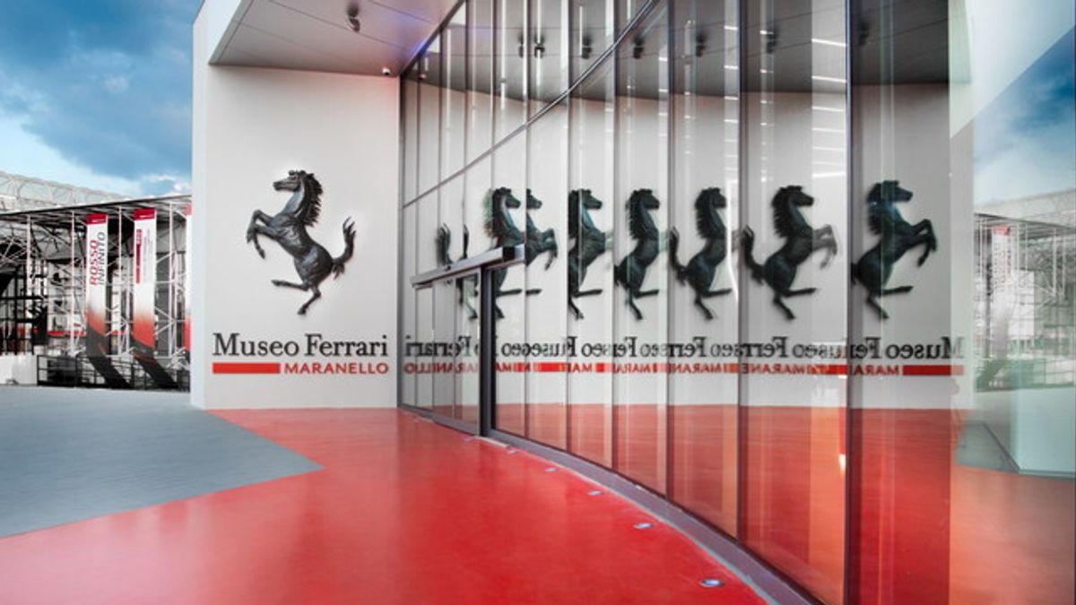  Museo Ferrari di Maranello © Ufficio stampa