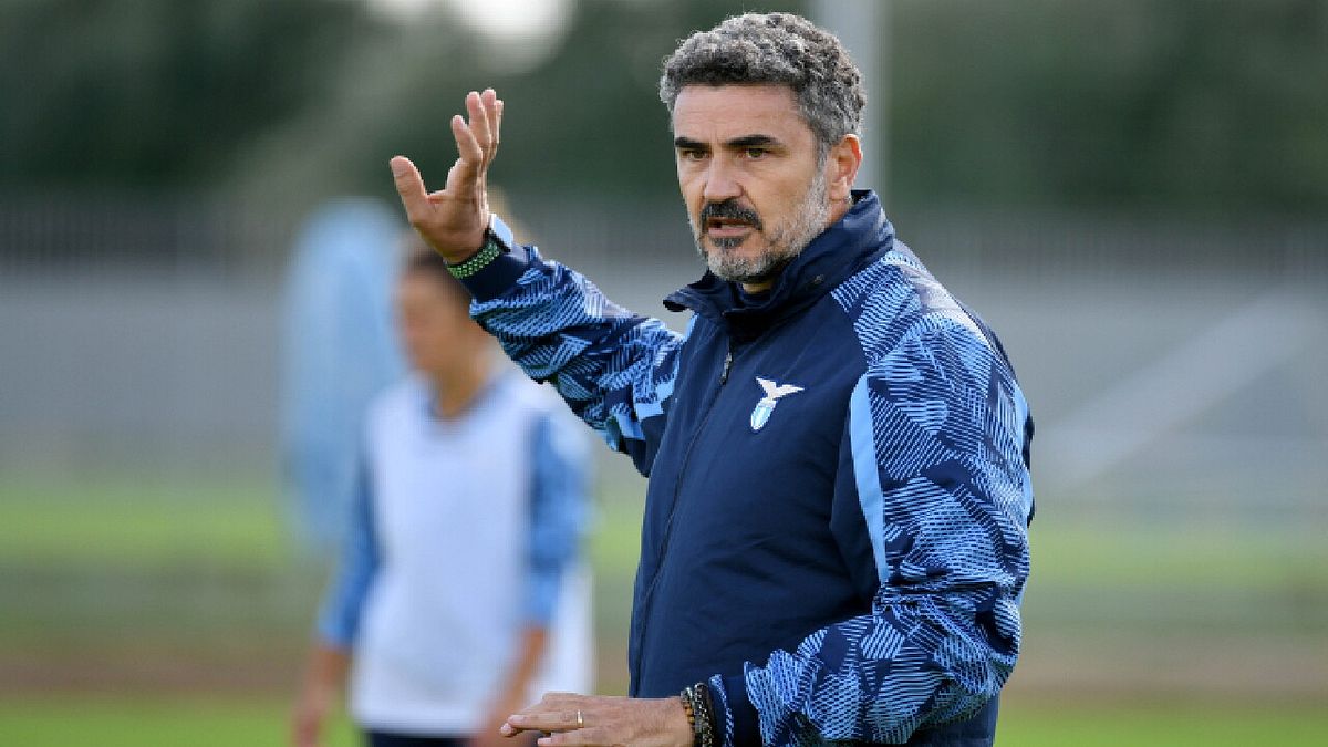 Massimiliano Catini, allenatore Lazio Women © Getty Images