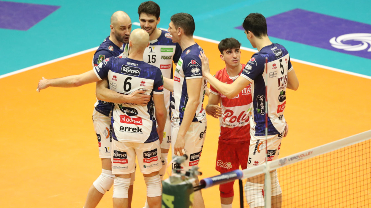  © Foto Twitter Trentino Volley