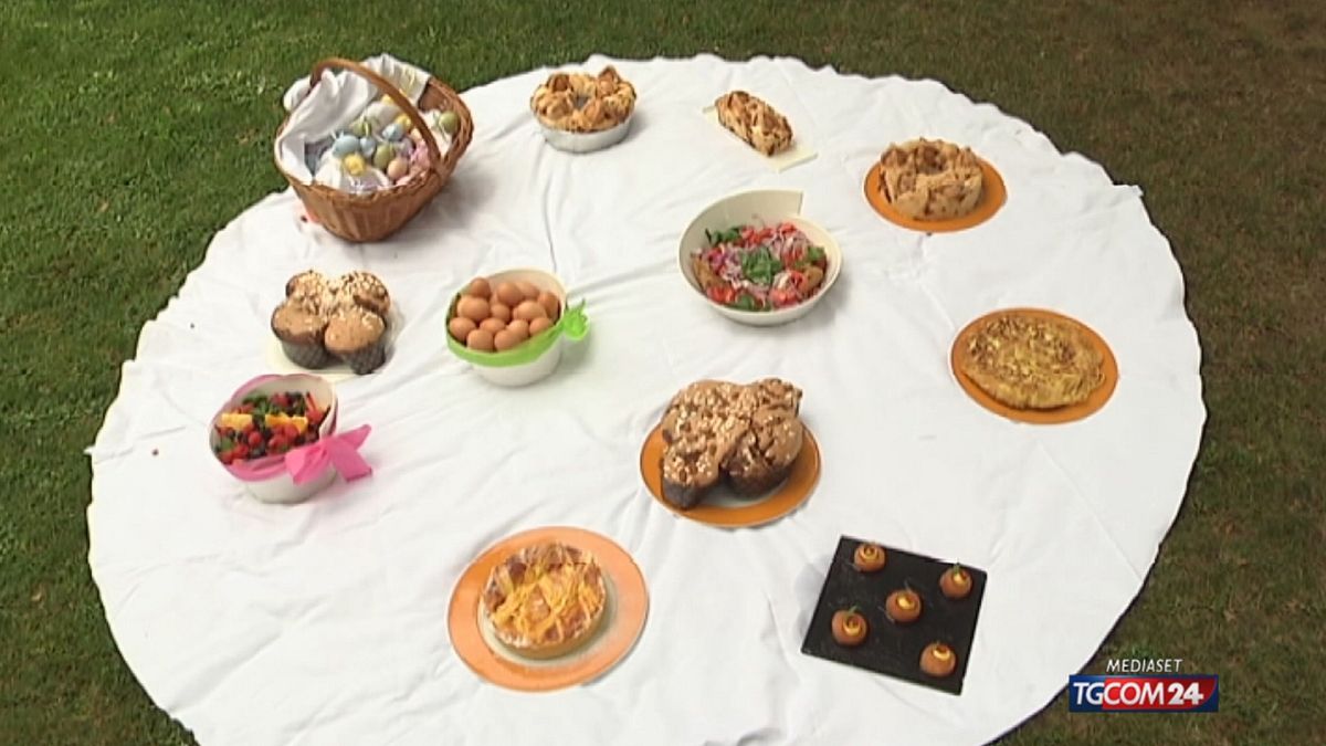 18.00 PASQUA A TAVOLA SRV © Da video